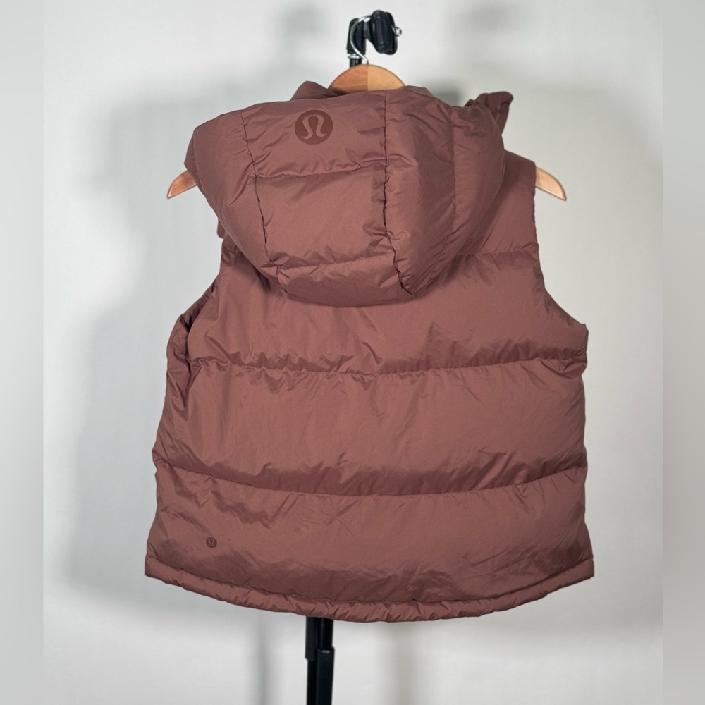 NWOT Lululemon Wunder Puff Cropped Vest Roasted Brown - Picture 8 of 10